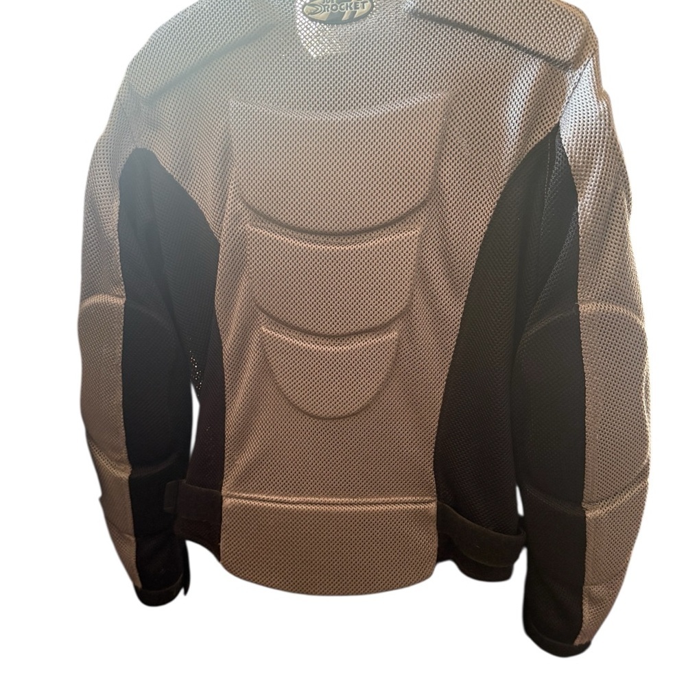 Joe Rocket Gray Performance Jacket - Picture 4 of 5
